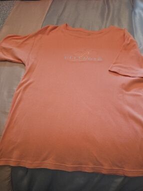 Bellagio Coral Short Sleeve Tee